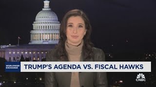 Trump agenda stuck in the mud over spending