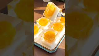 Orange dessrts//অরেঞ্জ ডিজার্ট//Craving bowl tasty।।