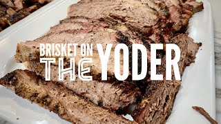 Does the Yoder Make Enough Smoke for our Brisket?