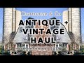 Antique + Vintage HAUL // CHARTREUSE & CO TOUR // Thrift with me 2020