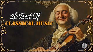 26 Best of  Baroque Music | Timeless Masterpieces by vivaldi, Bach,