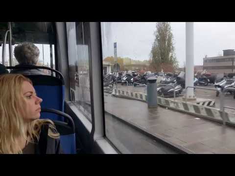 From Mestre to Venice by bus From Mestre to Venice by bus