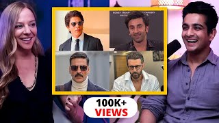 Foreigner Rates Bollywood Actors According To Attractiveness - SRK, Hrithik, Akshay, Ranbir, Ranveer