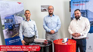 Feszültséggel teli helyzet: beszélgetés az áruszállítás jövőjéről és a jövő elektromos teherautóiról