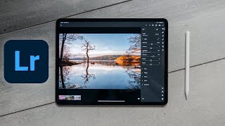 Landscape photo editing in Lightroom on iPad Pro M1: Tips, tricks and ideas!