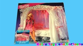 Barbie Starlight Bed Commercial Retro Toys and Cartoons