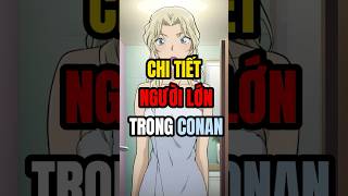 Chi Tiết Người Lớn Trong Conan #conan #detectiveconan #anime #ghiềnanime