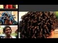 Flexi Rod Set on SHORT Relaxed Hair