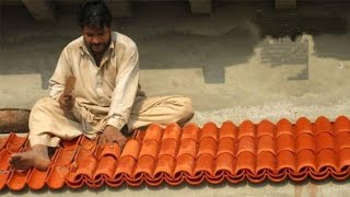 How to install khaprail tiles in Pakistan Home Delivery Service All Pakistan 0300-6140666