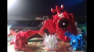 爆000限量版 獨角巨龍ドラゴノイド 爆丸 決戰星球 BAKUGAN