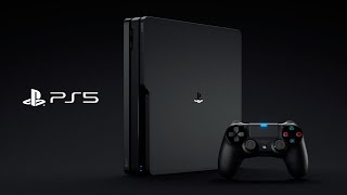 PS5 PlayStation 5 - Trailer Concept Design 2020