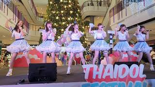 S102038 Shining Stars - Splash!  THAIDOL Festival 2020 @ CentralPlaza Salaya #GachikoiidolClub