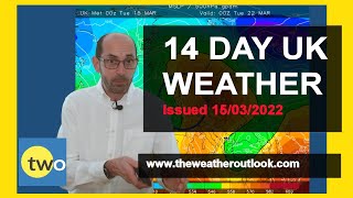 High pressure often in control 14 day UK weather forecast