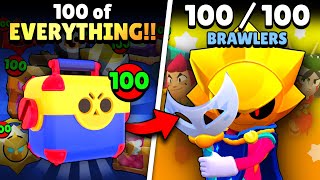 Can 100 of EVERY BOX Max a New Account..?