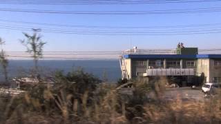 2013/02/10　内房線車窓　上総湊→竹岡