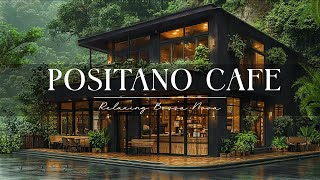 Italian Tranquil Cafe ☕ Bossa Nova Jazz for Cafe Lovers to Relaxation, Study, Work Effectively