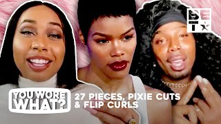How Celebs Like Halle Berry Changed The Game With 27 Pieces, Pixie Cuts & Flip Curls| You Wore What?