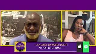 Lisa Leslie: Didn't want Gayle King Kobe interview to be about me