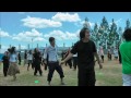 総踊り　関学よさこい連　炎流（sandaふぇすた２０１１）.