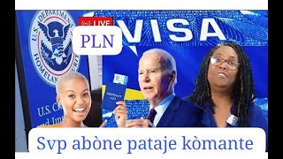 MESAJ ENPÒTAN POU TOUT BENEFISYÈ ANJENERAL KAP TANN EMAIL NAN PWOGRAM BIDEN TANDE VIDÉO SAA