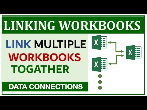how to link data between two (multiple) workbooks in excel | Hindi how to link data between two (multiple) workbooks in excel | Hindi