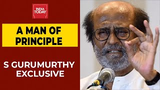 'Rajinikanth Is Seen As A Man Of Principle': S Gurumurthy On Rajinikanth's Party Launch