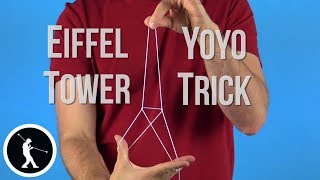Eiffel Tower Yoyo Trick - Learn How