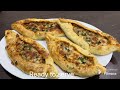 fatayer pide middle eastern food turkish pizza recipe eid special recipes by nuzhat