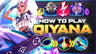 HOW TO PLAY QIYANA SEASON 14 | NEW Build & Runes | Season 14 Qiyana guide | Leag