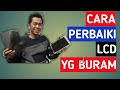 Cara Mengganti kaca Mica LCD Mesin Fotocopy IR6570/6020