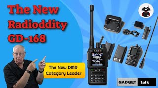 Radioddity GD 168. The New DMR Category Leader