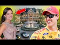 Luxury Lifestyle of Joey Logano | NASCAR