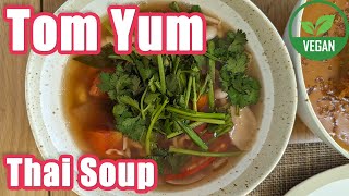 Vegan Tom Yum - Thai Soup