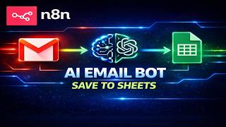 AI Email Auto Reply + Save to Google Sheets using n8n (ChatGPT Integration)