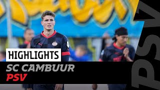Defeat in Leeuwarden | Highlights SC Cambuur - PSV