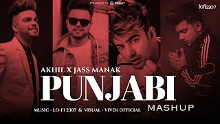 Jass Manak X Akhil (Mashup)  | Lo-fi 2307 | [Bollywood Lofi] | Khaab X No Competition