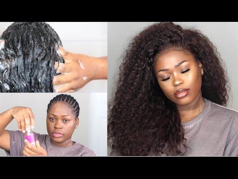 My Simple Wig & Makeup Application Routine + Prepping My Real Hair My Simple Wig & Makeup Application Routine + Prepping My Real Hair