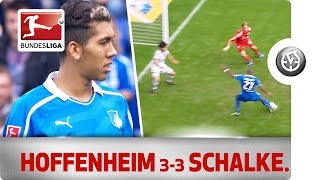 Hoffenheim vs. Schalke - Modeste, Boateng & Firmino Score in 6-Goal Thriller