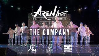 [2nd Place] The Company | Arena LA 2018 [@VIBRVNCY Front Row 4K]
