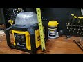 lampara de trabajo luz multipropósito dewalt dcl074 inalámbrica 20v 20 volts