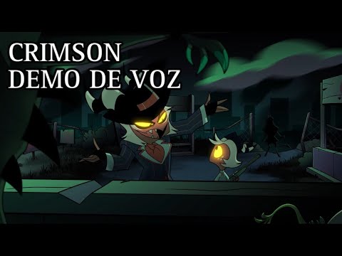 CRIMSON | DEMO DE VOZ ESPAÑOL (HELLUVA BOSS) - YouTube