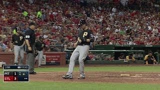 PIT@STL: Mercer hits infield single, plates Walker