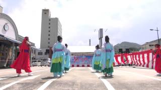 市比野温泉よさこい踊り隊　　水俣2014