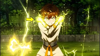 ملك ظالم بيموت وبينتقل لعالم تاني علي شكل طفل صغير بيمتلك قوه سحريه جباره ملخص انمي