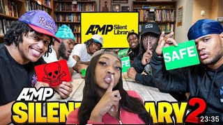 JAY reacts to AMP SILENT LIBRARY 2