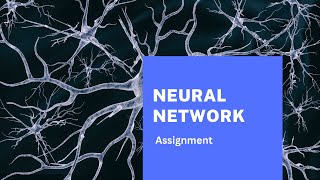 09. Neural Network | Machine Learning Assignment