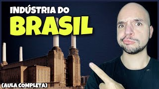 Indústria do Brasil (Análise regional) | Aula completa | Ricardo Marcílio