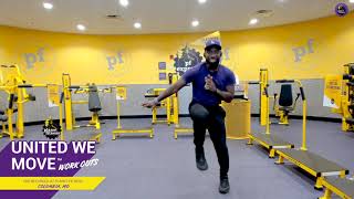 Get a Full-Body & Cardio Workout with PF Trainer Teddy