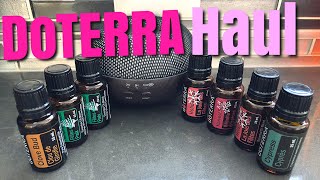 DoTERRA Haul 2020 | DoTERRA Essential Oils Haul 2020