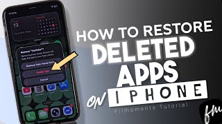 How to Restore Deleted Apps on iPhone (2026)